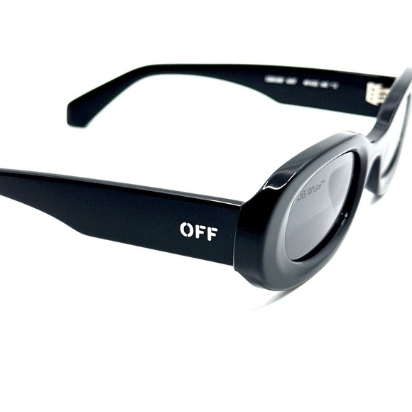 NEW!!! OFF-WHITE Sunglasses Amalfi OERI087 1007 Authentic - Picture 7 of 12